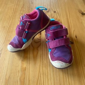 Pink PLAE Shoes - Size 8 Toddler